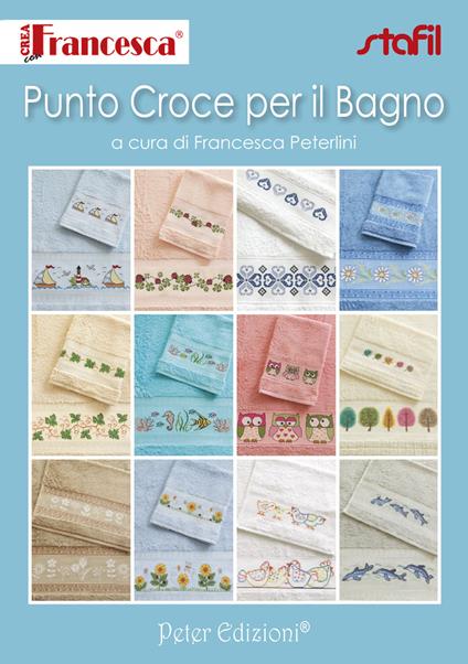 Punto croce per il bagno. Ediz. illustrata - copertina