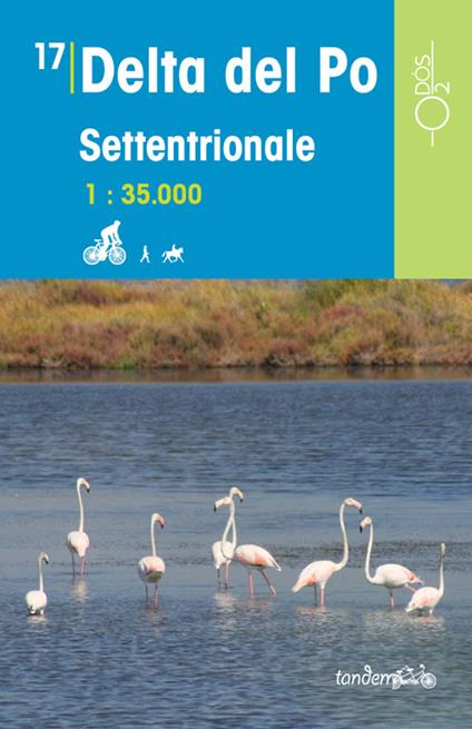 Delta del Po settentrionale 1:35.000 - Chiara Gaetani,Marco Vertovec - copertina