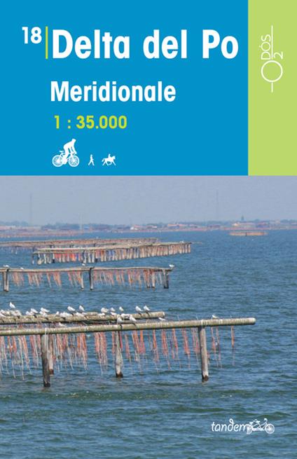 Delta del Po meridionale 1:35.000 - Chiara Gaetani,Marco Vertovec - copertina