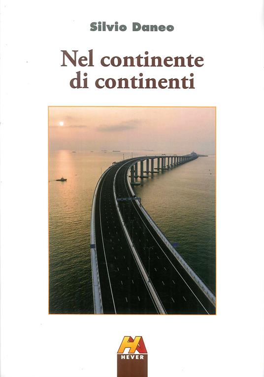 Nel continente di continenti - Silvio Daneo - copertina