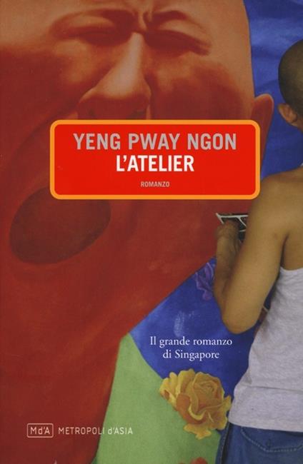 L'atelier - Pway Ngon Yeng - copertina