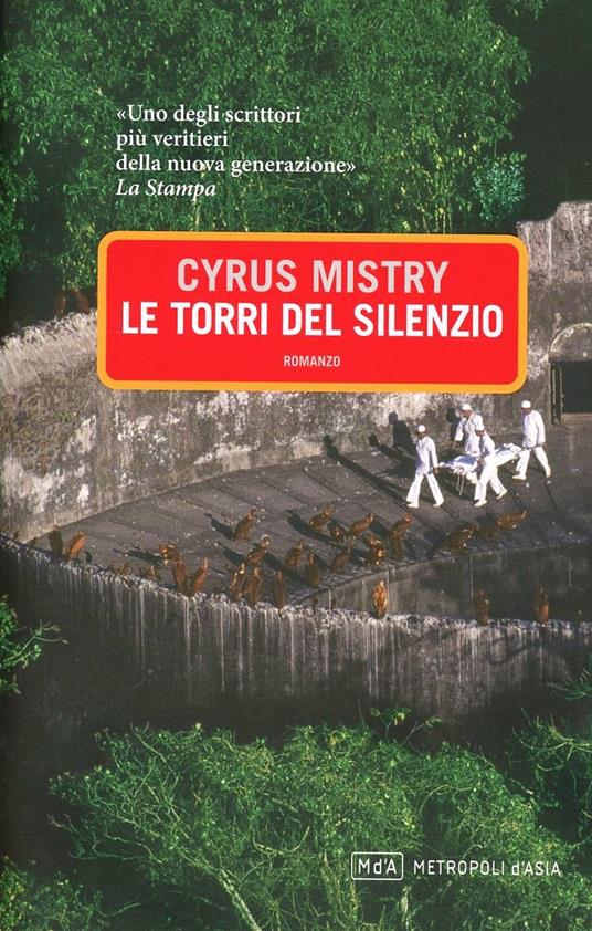 Le torri del silenzio - Cyrus Mistry - copertina