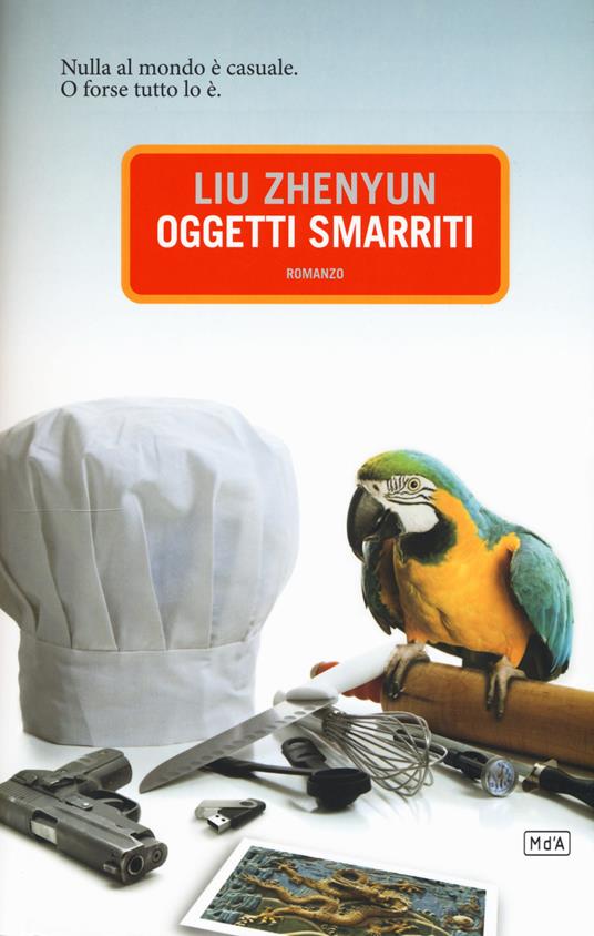 Oggetti smarriti - Zhenyun Liu - copertina