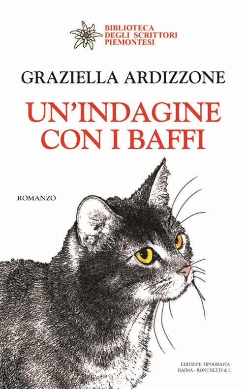 Un' indagine con i baffi - Graziella Ardizzone - copertina