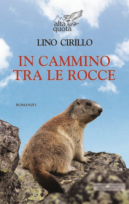 In cammino tra le rocce - Lino Cirillo - copertina