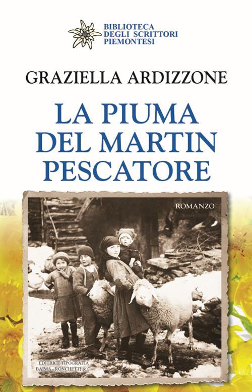 La piuma del martin pescatore - Graziella Ardizzone - copertina