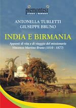 India e Birmania. Appunti di vita e di viaggio del missionario Vincenzo Martino Bruno (1810-1877)