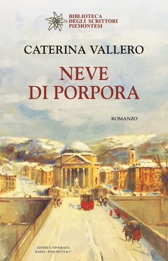 Neve di porpora - Caterina Vallero - copertina