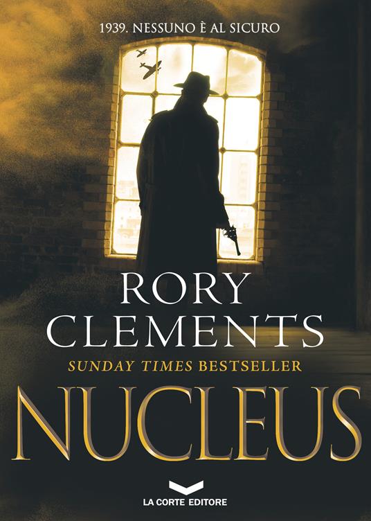 Nucleus - Rory Clements,Marzia Vradini Scusa - ebook