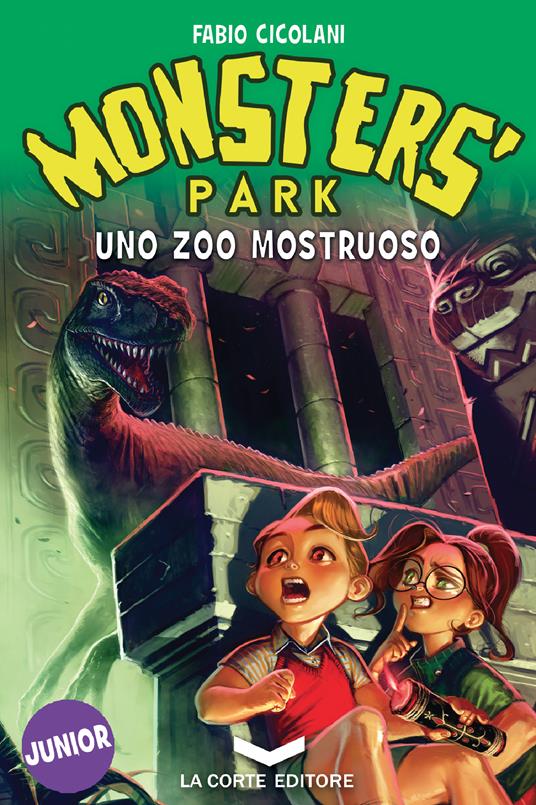 Uno zoo mostruoso - Fabio Cicolani - ebook