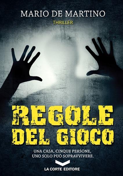 Regole del gioco - Mario De Martino - copertina