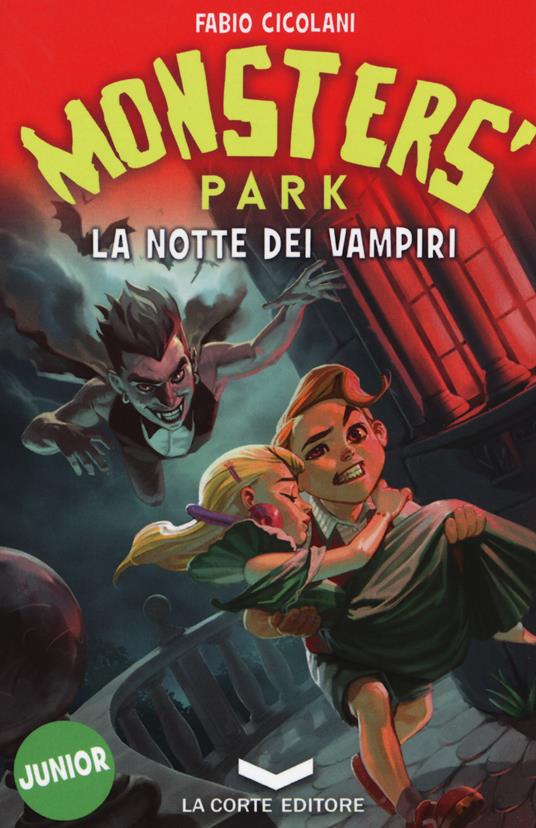 La notte dei vampiri - Fabio Cicolani - copertina