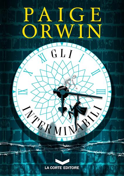 Gli interminabili - Paige Orwin - copertina