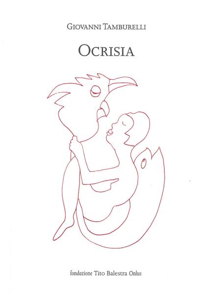 Ocrisia. 35 poesie - Giovanni Tamburelli - copertina