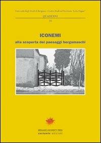 Iconemi. Alla scoperta dei paesaggi bergamaschi - copertina