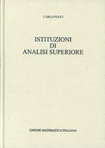 Istituzioni di analisi superiore