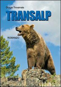 Transalp - Giorgio Trovamala - copertina