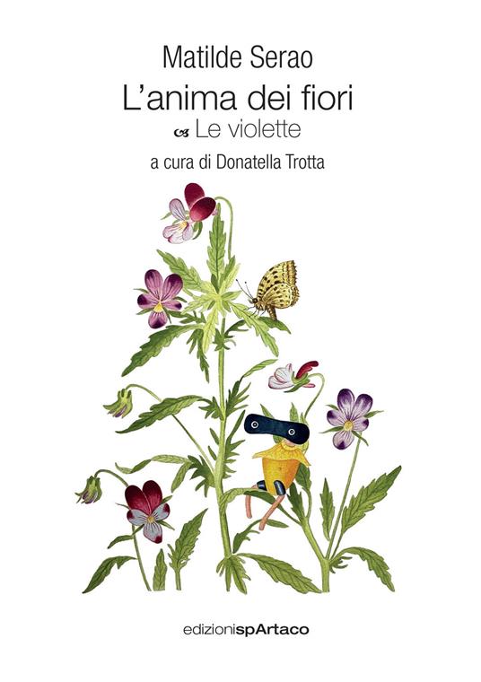 L' anima dei fiori. Le violette - Matilde Serao - copertina