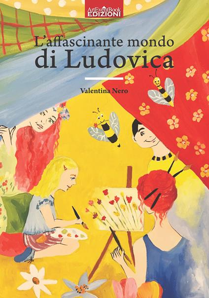 L' affascinante mondo di Ludovica - Valentina Nero - copertina