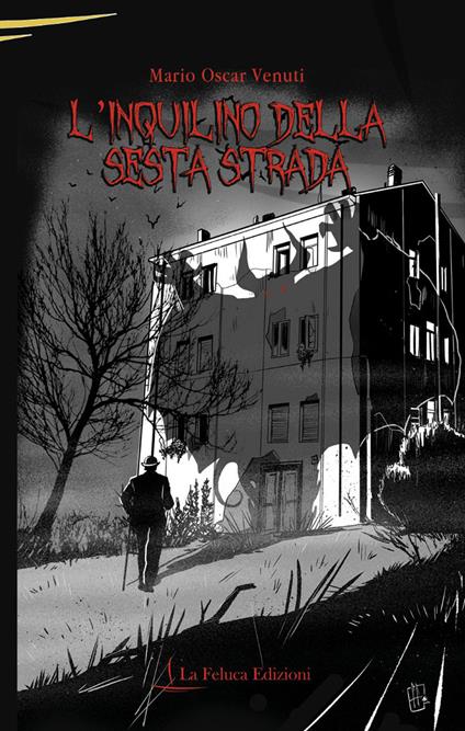 L'inquilino della sesta strada - Mario Oscar Venuti - copertina