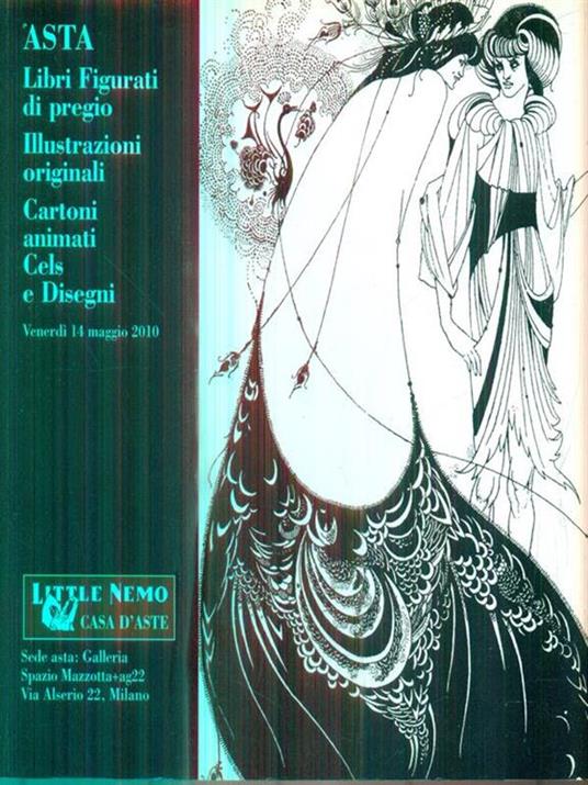 Decima asta. Libri figurati di pregio e illustrazioni originali, cartoni animati, cels, disegni originali - 2