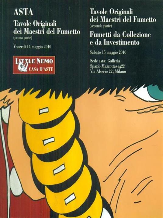 Decima asta. Tavole originali dei maestri del fumetto. Fumetti da collezione e da investimento - 2