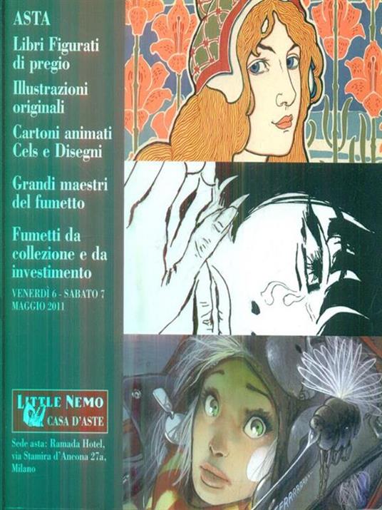 Asta Little Nemo. Libri figurati di pregio, illustrazioni originali, cartoni animati, cels, tavole originali dei maestri del fumetto, fumetti da collezione - 2