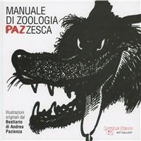 Manuale di zoologia pazzesca - Andrea Pazienza - copertina