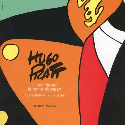 Hugo Pratt un genio italiano dai comics alla pop art - copertina