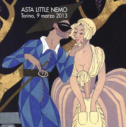 Ventesima Asta Little Nemo - copertina