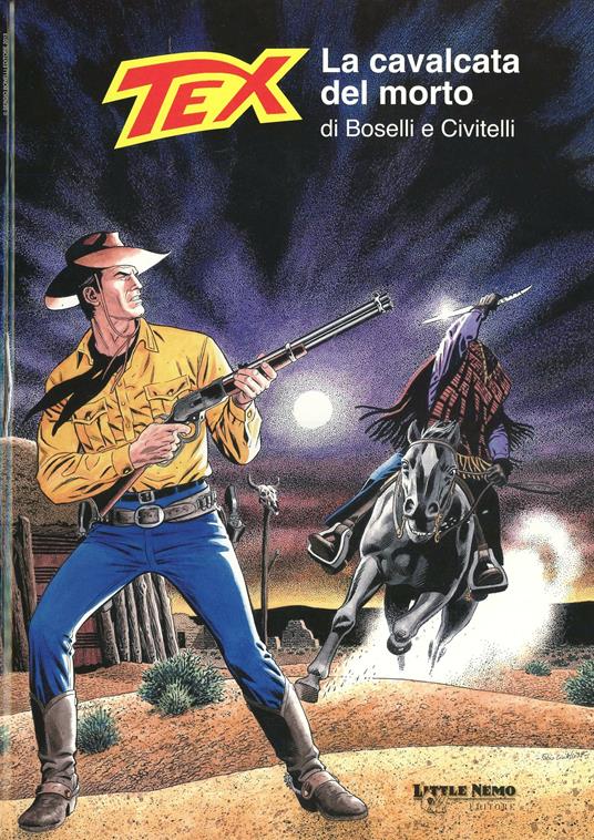 Tex. La cavalcata del morto - Mauro Boselli - copertina