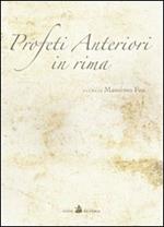 Profeti anteriori in rima