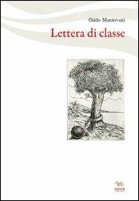 Lettera di classe - Oddo Mantovani - copertina