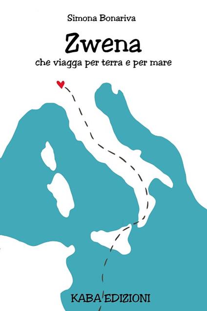 Zwena che viaggia per terra e per mare - Simona Bonariva - copertina