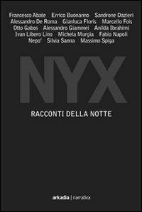 Nyx. Racconti della notte - copertina