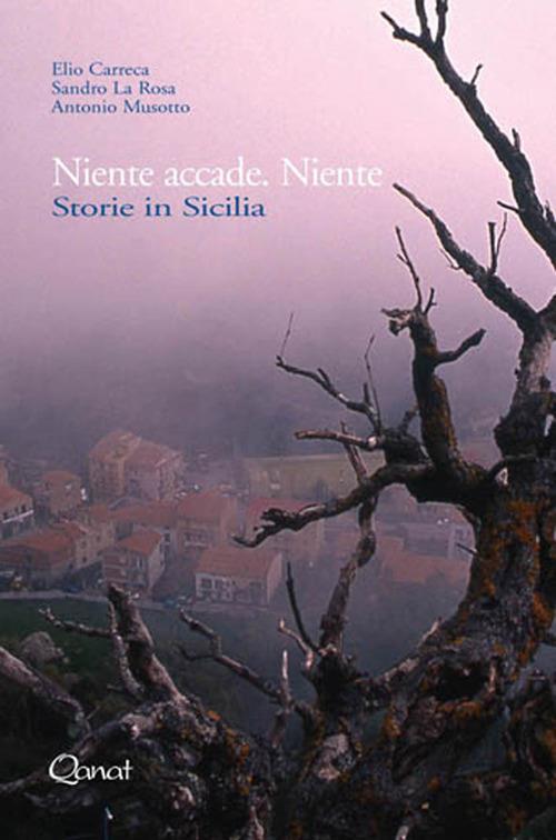 Niente accade. Niente. Storie in Sicilia - Elio Carreca,Antonio Musotto,Sandro La Rosa - copertina