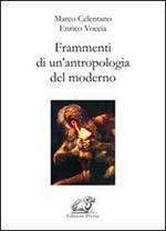 Frammenti di un'antropologia del moderno