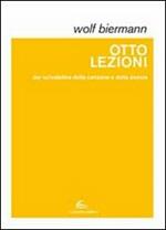 Otto lezioni per un'estetica della canzone e della poesia