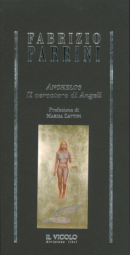 Anghelos. Il cercatore di angeli - Fabrizio Parrini - copertina