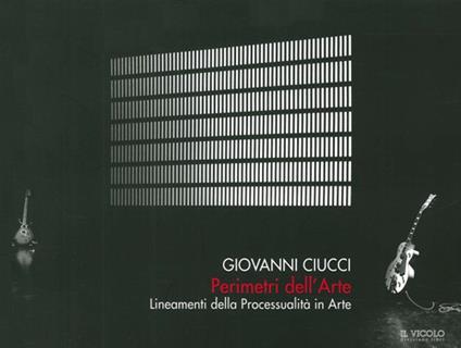 Perimetri dell'arte. Lineamenti della processualità in arte - Giovanni Ciucci - copertina