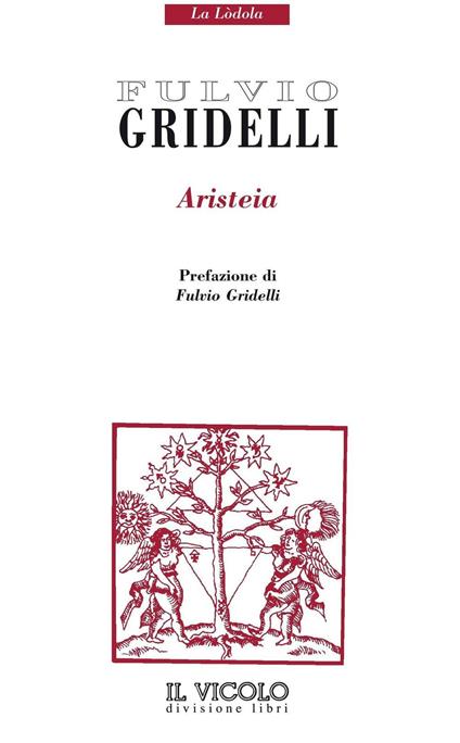 Aristeia - Fulvio Gridelli - copertina