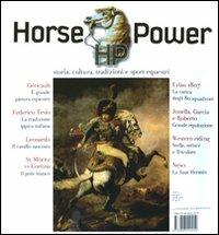 Horse Power. Storia, cultura, tradizioni e sport equestri (2010). Vol. 1 - copertina