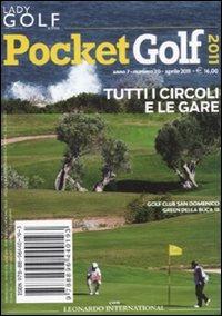 Pocket golf 2011. Tutti i circoli e le gare - copertina