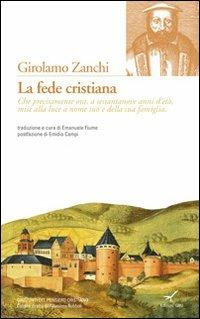 La fede cristiana - Girolamo Zanchi - copertina