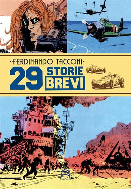 29 storie brevi - Ferdinando Tacconi - copertina