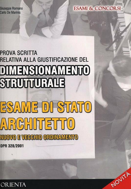 Guida pratica esame di Stato. Architetto iunior. Con CD-ROM - G. Romano - copertina