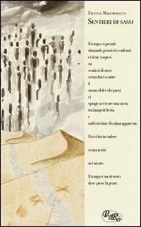 Sentieri di sassi - Franco Mastroianni - copertina