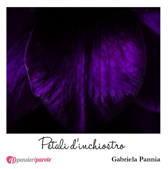 Petali d'inchiostro - Gabriela Pannia - copertina