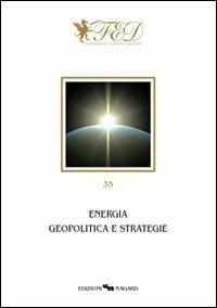 Energia. Geopolitica e strategie - copertina