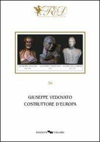 Giuseppe Vedovato. Costruttore d'Europa - copertina